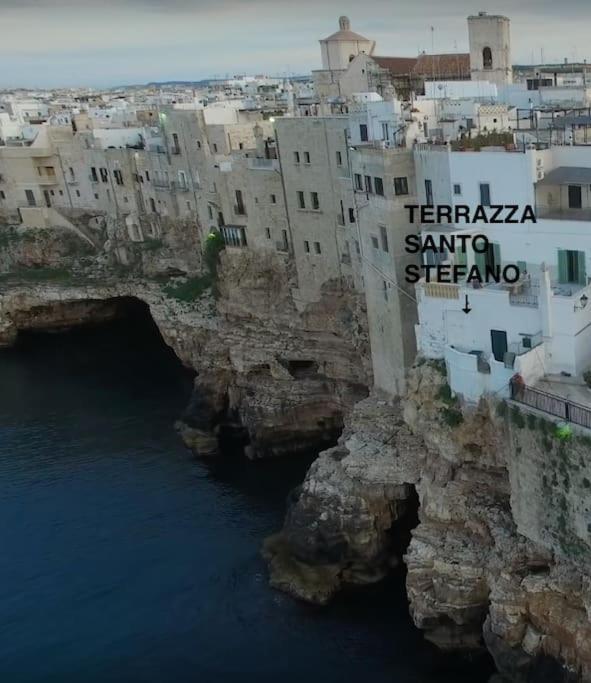 فيلا بولينيانو آ ماريفي Terrazza Santo Stefano المظهر الخارجي الصورة